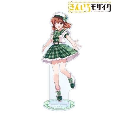 【アルマビアンカ】《きんいろモザイク》 原悠衣先生 描き下ろし 猪熊陽子 アイドル風衣装ver. 特大アクリルスタンド