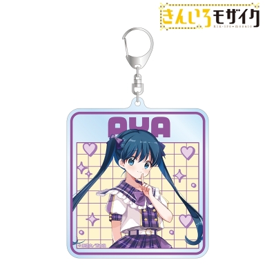 【アルマビアンカ】《きんいろモザイク》 原悠衣先生 描き下ろし 小路綾 アイドル風衣装ver. BIGアクリルキーホルダー