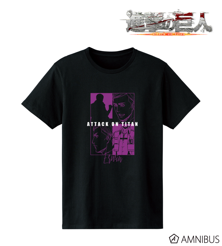 【アルマビアンカ】TVアニメ『進撃の巨人』 エルヴィン Tシャツ vol.3レディース（サイズ/XXL）