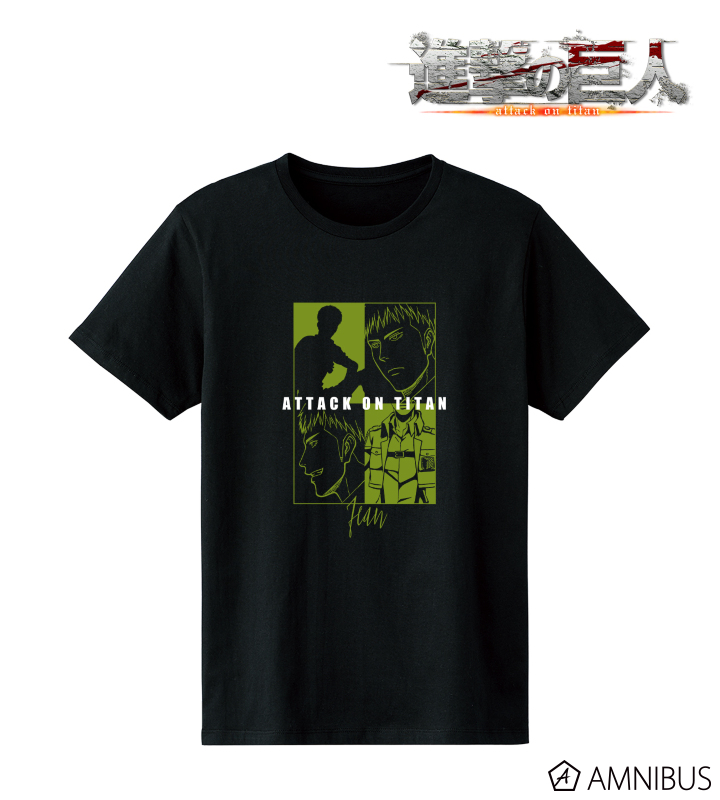 【アルマビアンカ】TVアニメ『進撃の巨人』 ジャン Tシャツ vol.3レディース（サイズ/XXL）