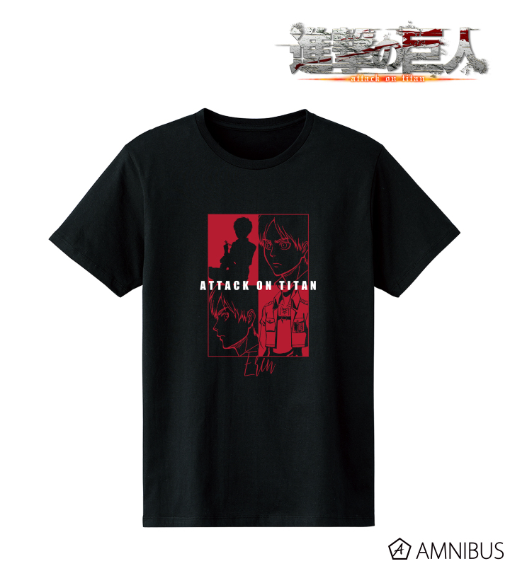 【アルマビアンカ】TVアニメ『進撃の巨人』 エレン Tシャツ vol.3レディース（サイズ/XXL）