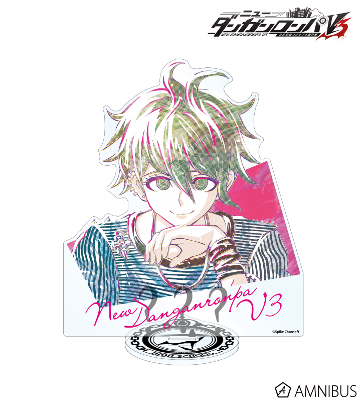 【アルマビアンカ】《ニューダンガンロンパV3 みんなのコロシアイ新学期》 天海蘭太郎 Ani-Art BIGアクリルスタンド