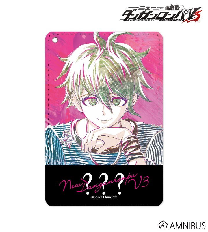 【アルマビアンカ】《ニューダンガンロンパV3 みんなのコロシアイ新学期》 天海蘭太郎 Ani-Art 1ポケットパスケース