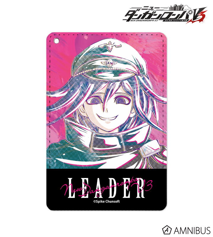 【アルマビアンカ】《ニューダンガンロンパV3 みんなのコロシアイ新学期》 王馬小吉 Ani-Art 1ポケットパスケース