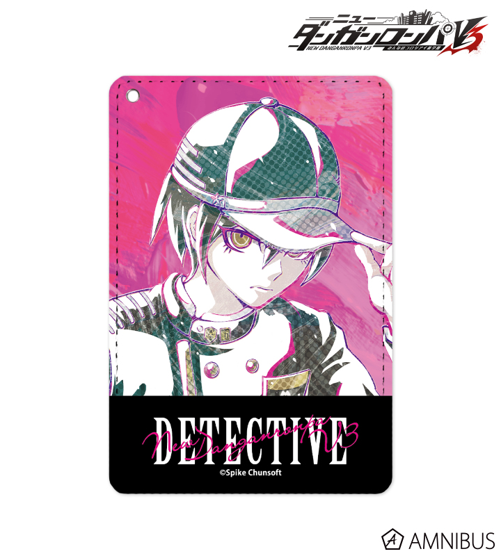 【アルマビアンカ】《ニューダンガンロンパV3 みんなのコロシアイ新学期》 最原終一 Ani-Art 1ポケットパスケース