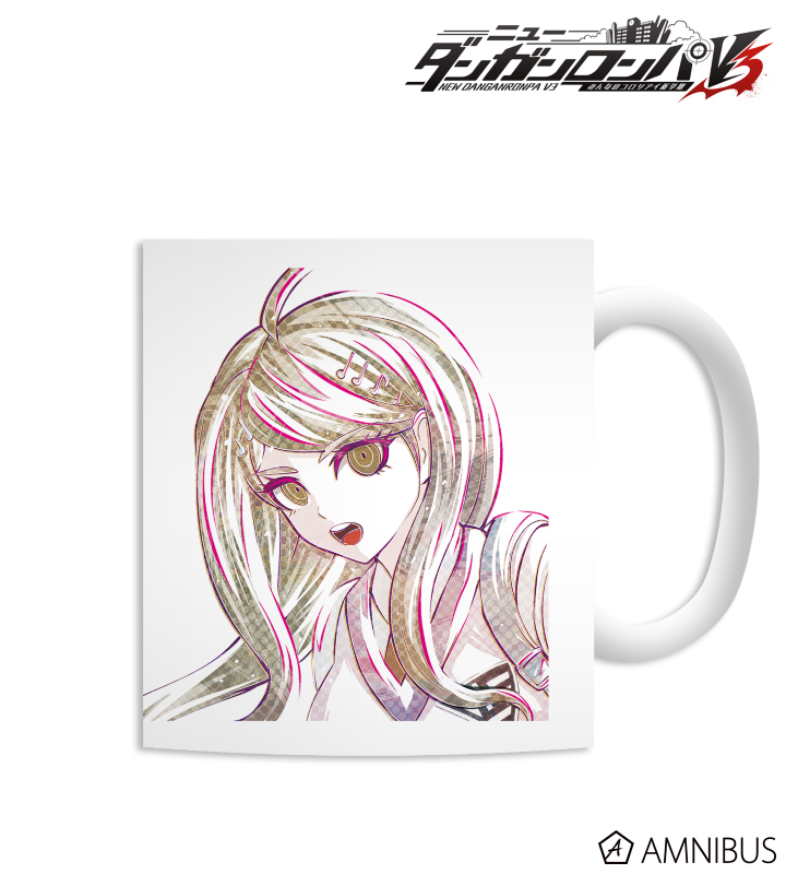 【アルマビアンカ】《ニューダンガンロンパV3 みんなのコロシアイ新学期》 赤松楓 Ani-Art マグカップ