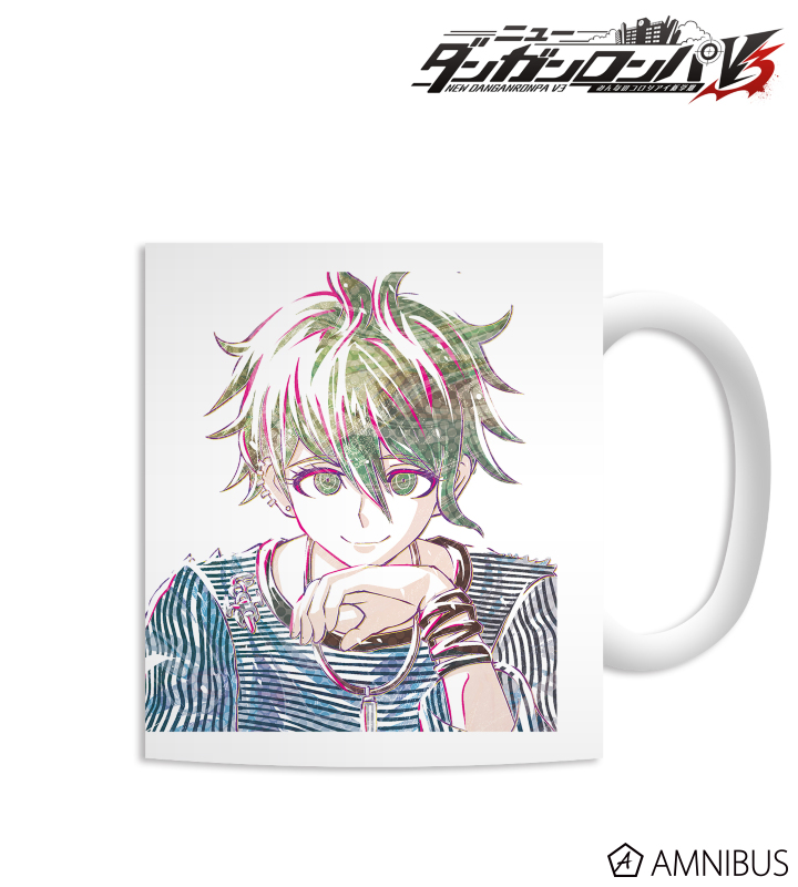 【アルマビアンカ】《ニューダンガンロンパV3 みんなのコロシアイ新学期》 天海蘭太郎 Ani-Art マグカップ
