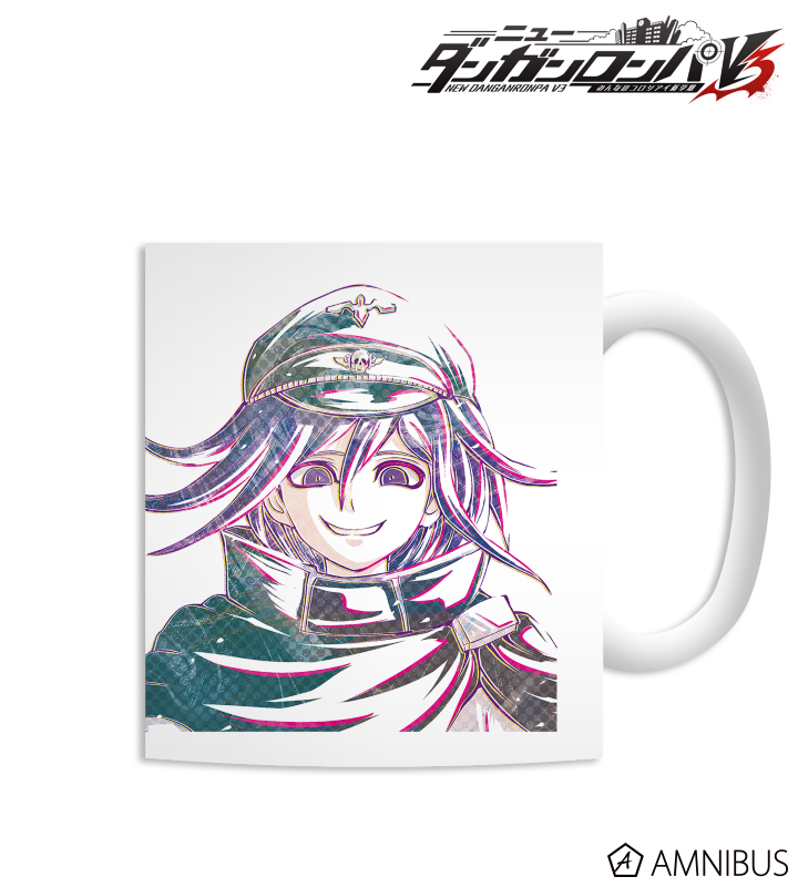 【アルマビアンカ】《ニューダンガンロンパV3 みんなのコロシアイ新学期》 王馬小吉 Ani-Art マグカップ