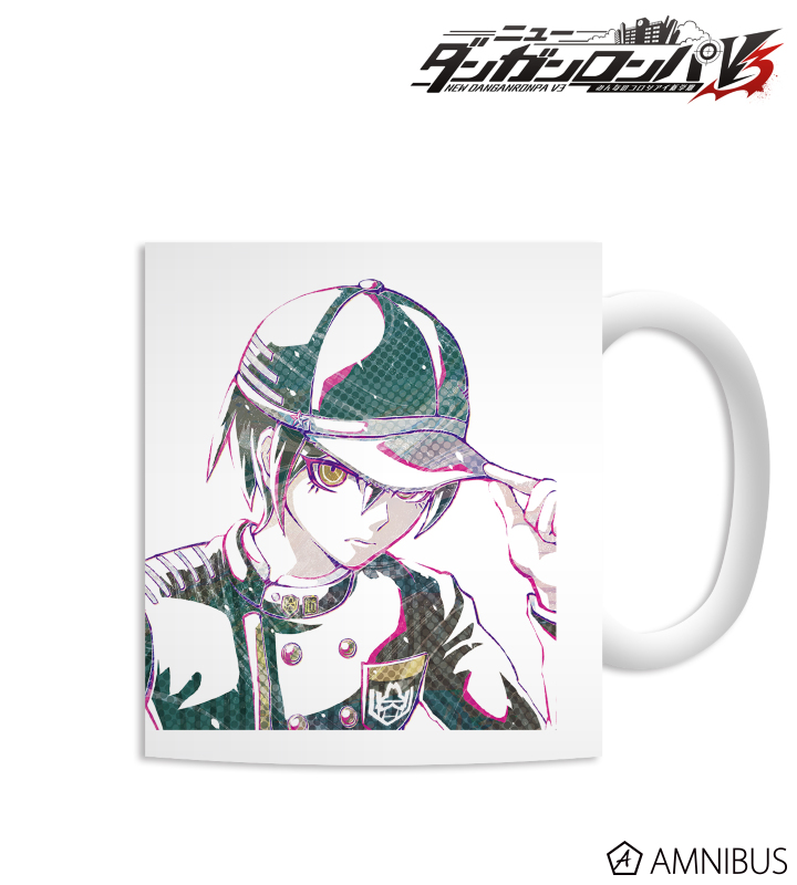 【アルマビアンカ】《ニューダンガンロンパV3 みんなのコロシアイ新学期》 最原終一 Ani-Art マグカップ
