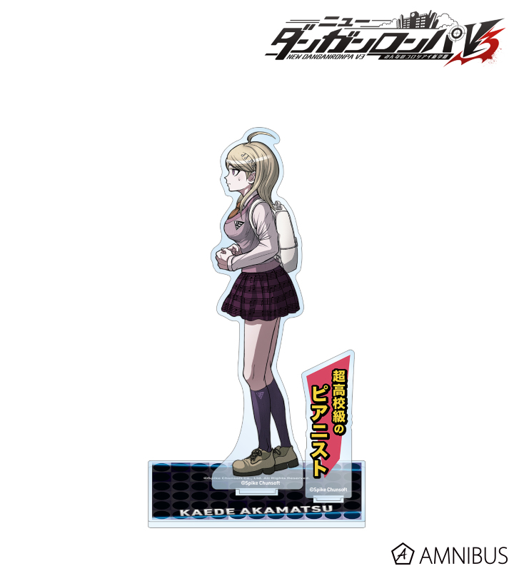 【アルマビアンカ】《ニューダンガンロンパV3 みんなのコロシアイ新学期》 赤松楓 BIGアクリルスタンド