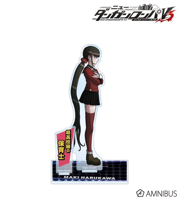 【アルマビアンカ】《ニューダンガンロンパV3 みんなのコロシアイ新学期》 春川魔姫 BIGアクリルスタンド