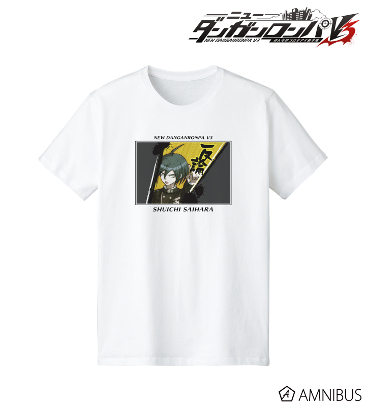 【アルマビアンカ】《ニューダンガンロンパV3 みんなのコロシアイ新学期》 最原終一 Tシャツレディース（サイズ/XXXL）