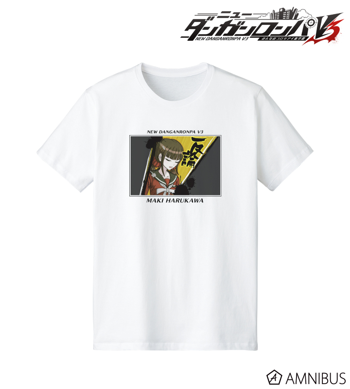 【アルマビアンカ】《ニューダンガンロンパV3 みんなのコロシアイ新学期》 春川魔姫 Tシャツレディース（サイズ/XXXL）