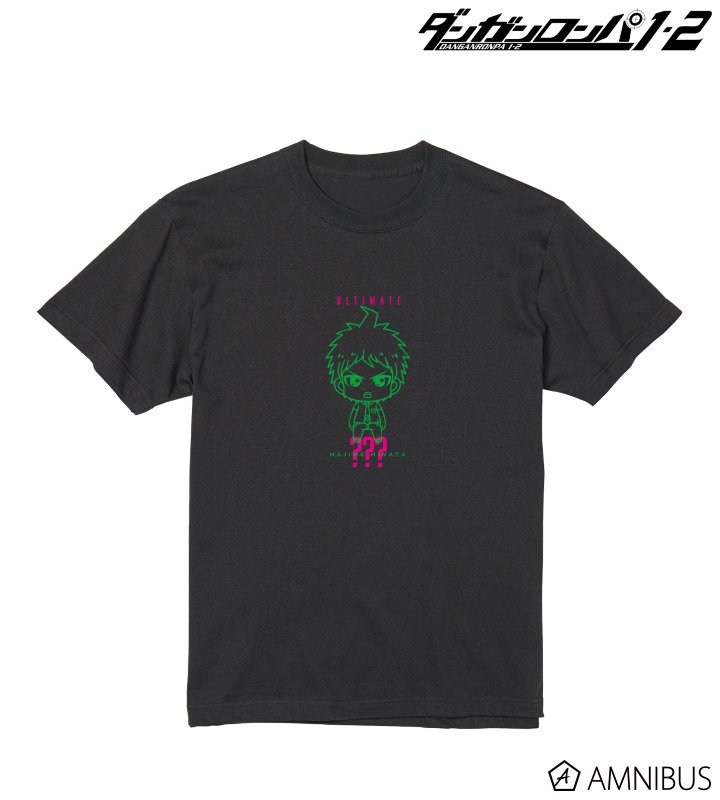 【アルマビアンカ】《ダンガンロンパ1・2 Reload》 日向創 ちょこんと！ 超高校級の？？？ Tシャツレディース（サイズ/XXXL）
