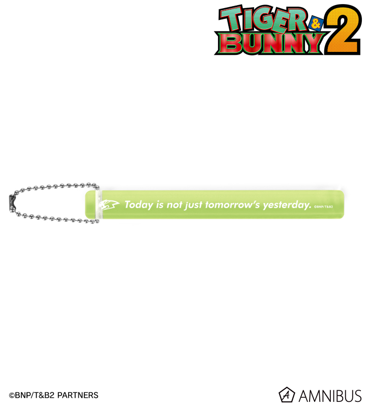 【アルマビアンカ】《TIGER & BUNNY 2》 ワイルドタイガー アクリルホテルキーホルダー