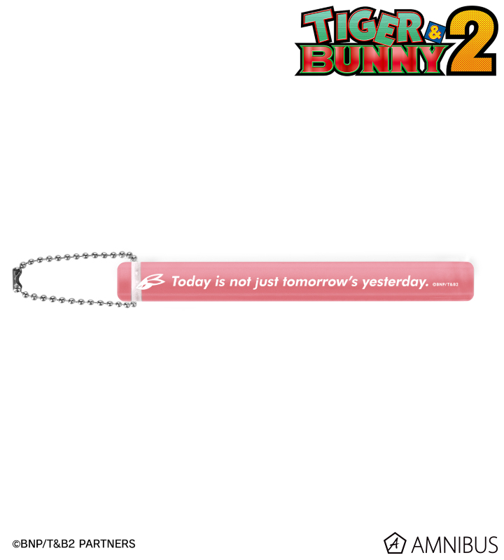 【アルマビアンカ】《TIGER & BUNNY 2》 バーナビー・ブルックス Jr. アクリルホテルキーホルダー