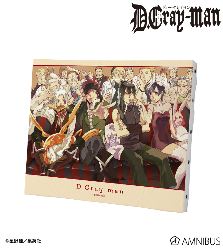 【アルマビアンカ】《D.Gray-man》 第156夜 カラーイラストF3号キャンバスボード