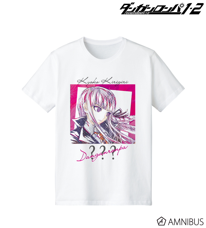 【アルマビアンカ】《ダンガンロンパ1・2 Reload》 霧切響子 Ani-Art Tシャツレディース（サイズ/XXL）