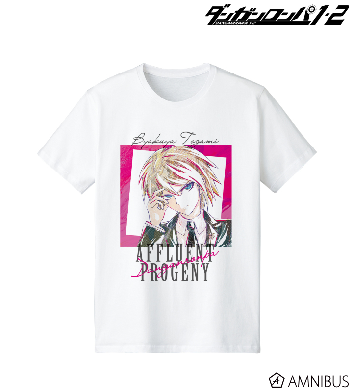 【アルマビアンカ】《ダンガンロンパ1・2 Reload》 十神白夜 Ani-Art Tシャツレディース（サイズ/XXL）