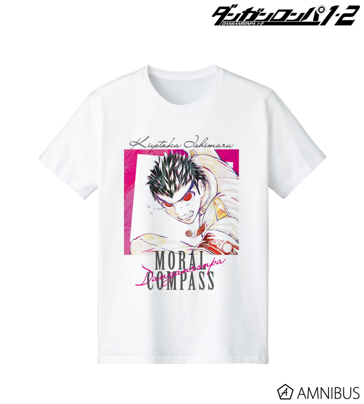 【アルマビアンカ】《ダンガンロンパ1・2 Reload》 石丸清多夏 Ani-Art Tシャツレディース（サイズ/XXL）