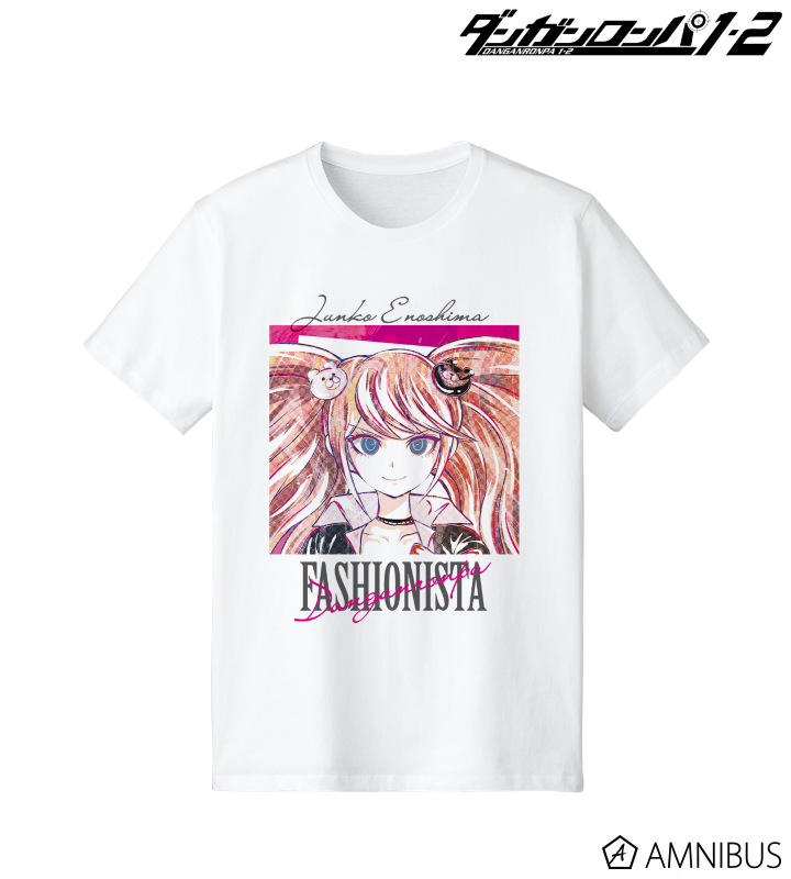 【アルマビアンカ】《ダンガンロンパ1・2 Reload》 江ノ島盾子 Ani-Art Tシャツレディース（サイズ/XXL）