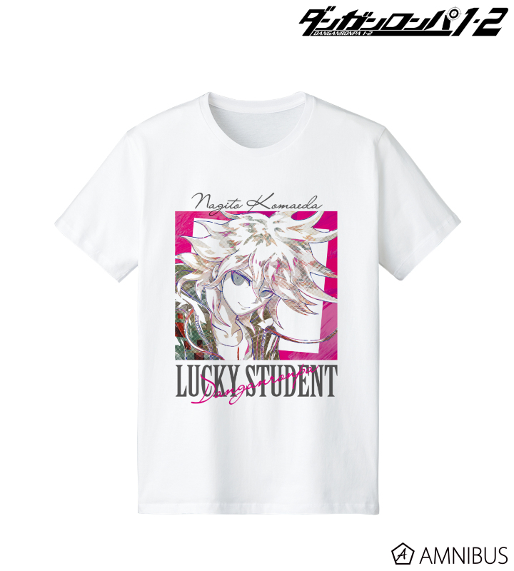 【アルマビアンカ】《ダンガンロンパ1・2 Reload》 狛枝凪斗 Ani-Art Tシャツレディース（サイズ/XXL）