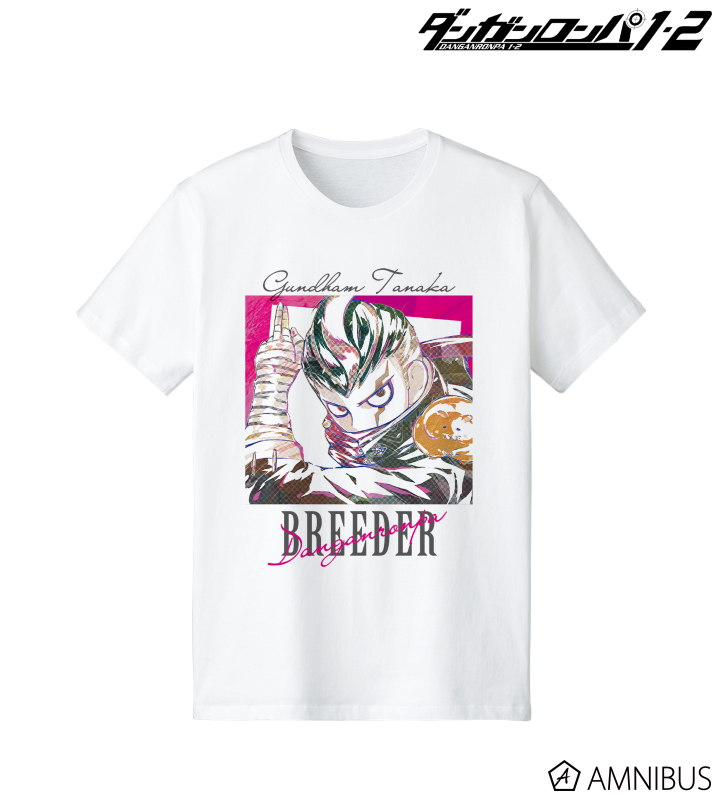【アルマビアンカ】《ダンガンロンパ1・2 Reload》 田中眼蛇夢 Ani-Art Tシャツレディース（サイズ/XXL）