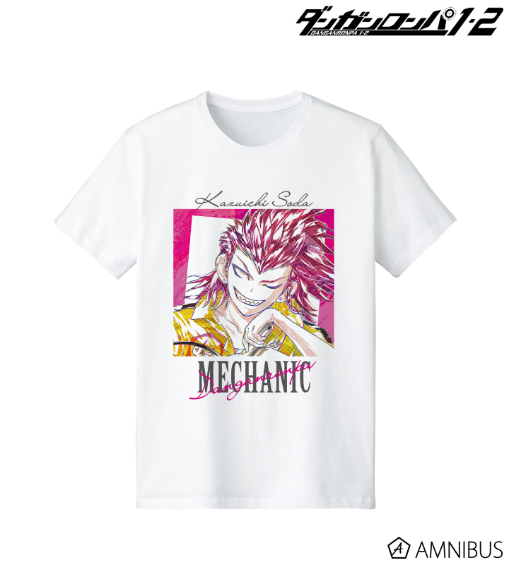 【アルマビアンカ】《ダンガンロンパ1・2 Reload》 左右田和一 Ani-Art Tシャツレディース（サイズ/XXL）