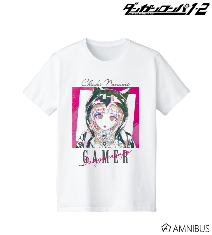 【アルマビアンカ】《ダンガンロンパ1・2 Reload》 七海千秋 Ani-Art Tシャツレディース（サイズ/XXL）