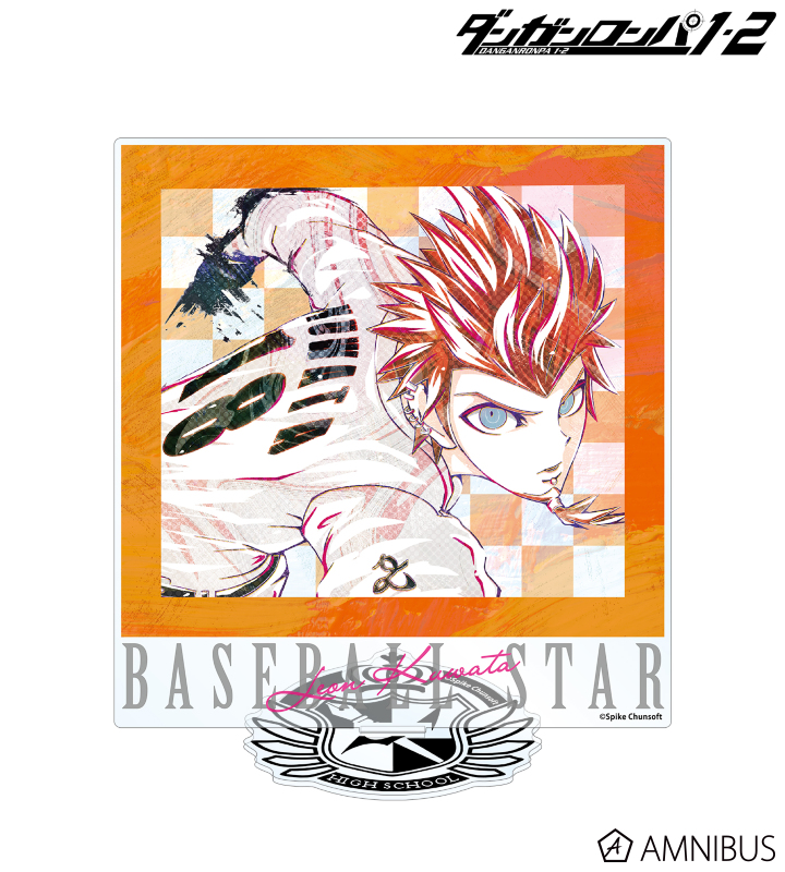 【アルマビアンカ】《ダンガンロンパ1・2 Reload》 桑田怜恩 Ani-Art BIGアクリルスタンド