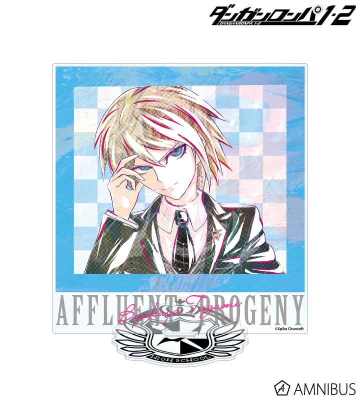 【アルマビアンカ】《ダンガンロンパ1・2 Reload》 十神白夜 1 Ani-Art BIGアクリルスタンド