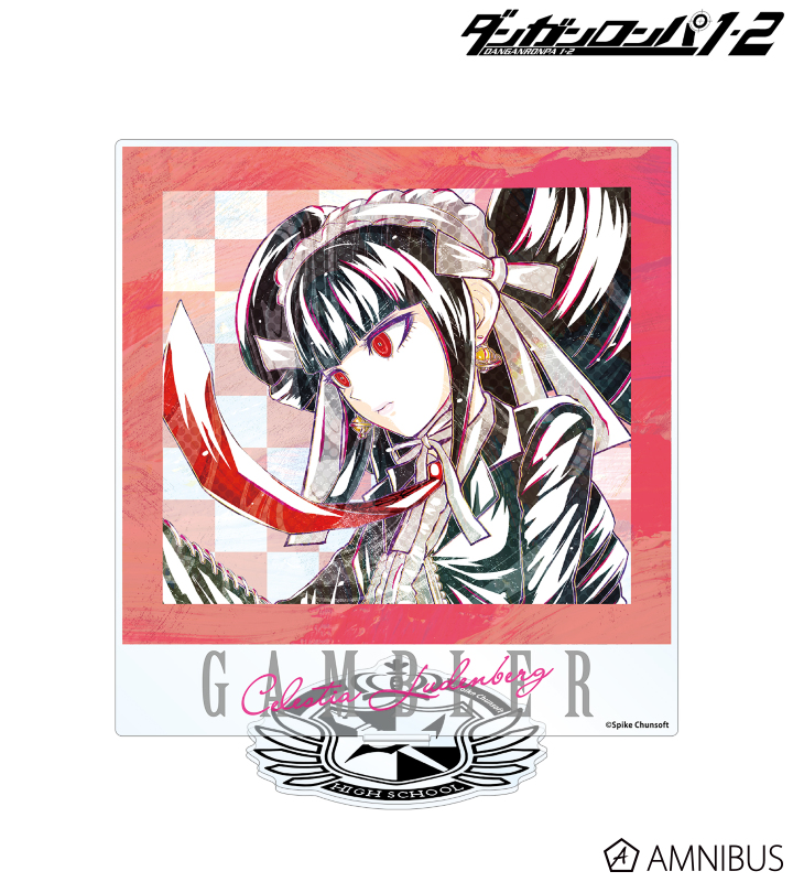 【アルマビアンカ】《ダンガンロンパ1・2 Reload》 セレスティア・ルーデンベルク Ani-Art BIGアクリルスタンド