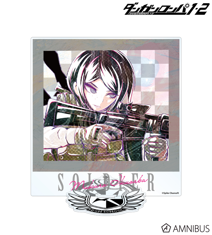 【アルマビアンカ】《ダンガンロンパ1・2 Reload》 戦刃むくろ Ani-Art BIGアクリルスタンド