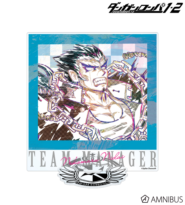【アルマビアンカ】《ダンガンロンパ1・2 Reload》 弐大猫丸 Ani-Art BIGアクリルスタンド
