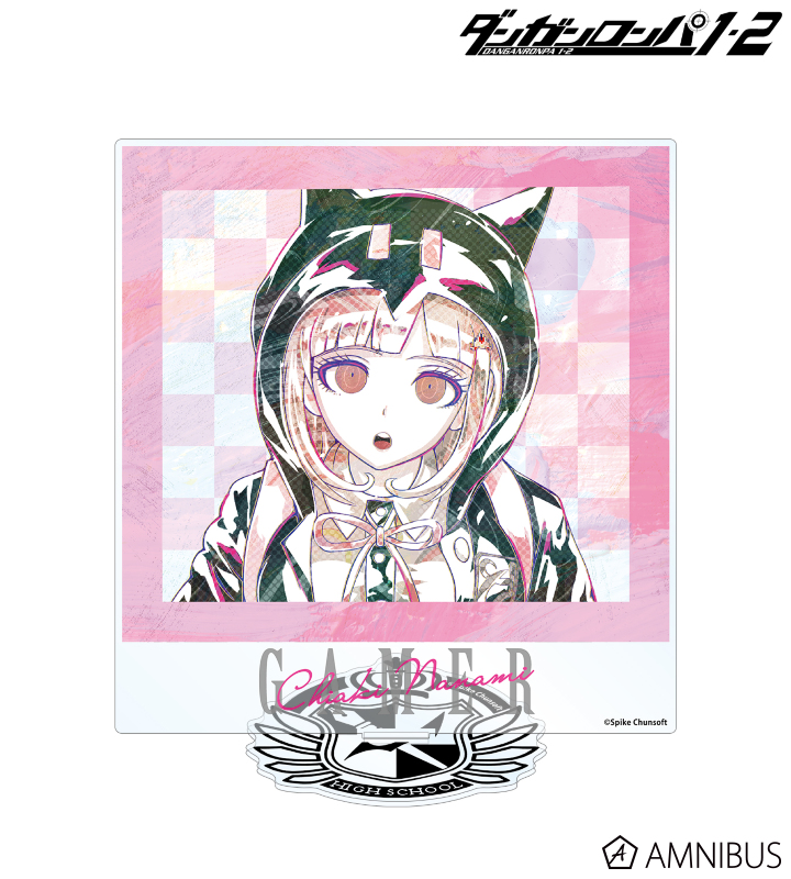 【アルマビアンカ】《ダンガンロンパ1・2 Reload》 七海千秋 Ani-Art BIGアクリルスタンド