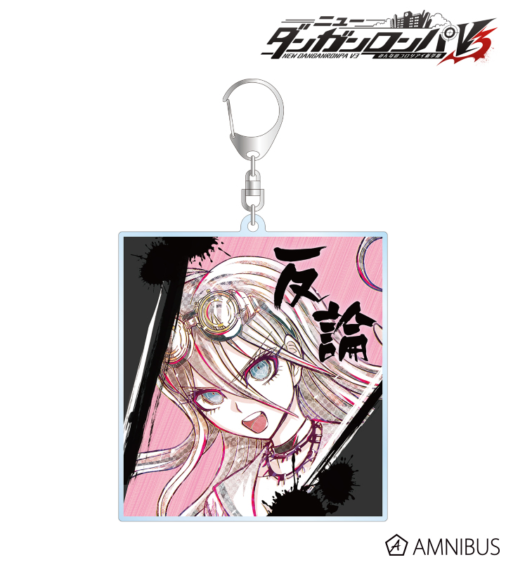 【アルマビアンカ】《ニューダンガンロンパV3 みんなのコロシアイ新学期》 入間美兎 Ani-Art 第2弾 BIGアクリルキーホルダー