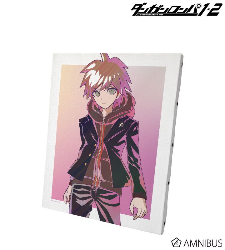 【アルマビアンカ】《ダンガンロンパ1・2 Reload》 苗木誠 Ani-Art clear label キャンバスボード