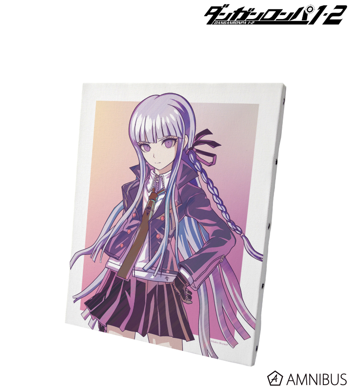 【アルマビアンカ】《ダンガンロンパ1・2 Reload》 霧切響子 Ani-Art clear label キャンバスボード