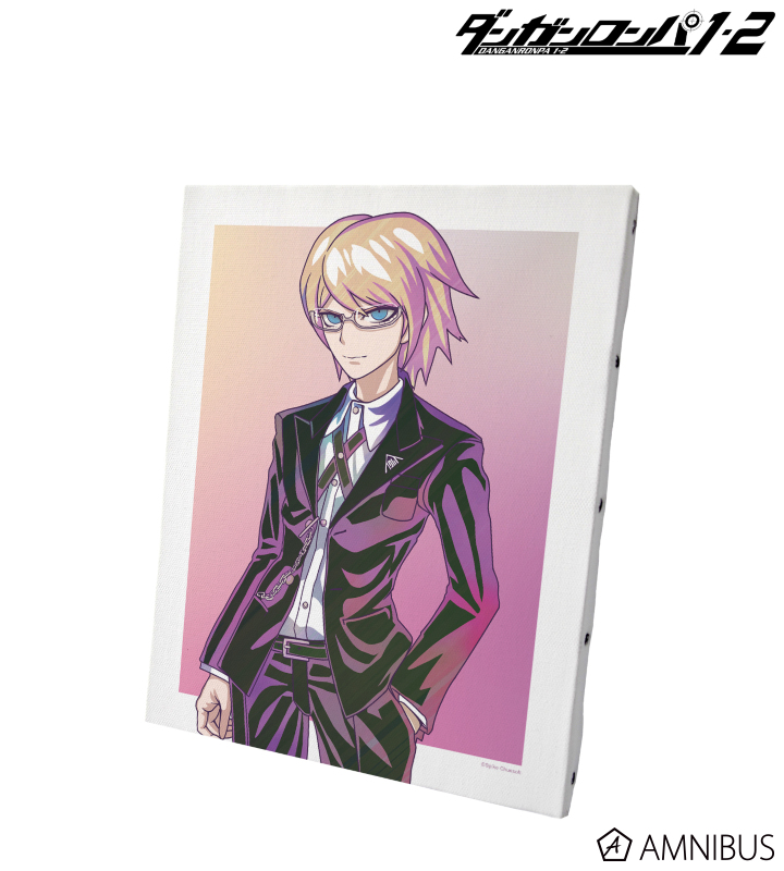 【アルマビアンカ】《ダンガンロンパ1・2 Reload》 十神白夜 Ani-Art clear label キャンバスボード