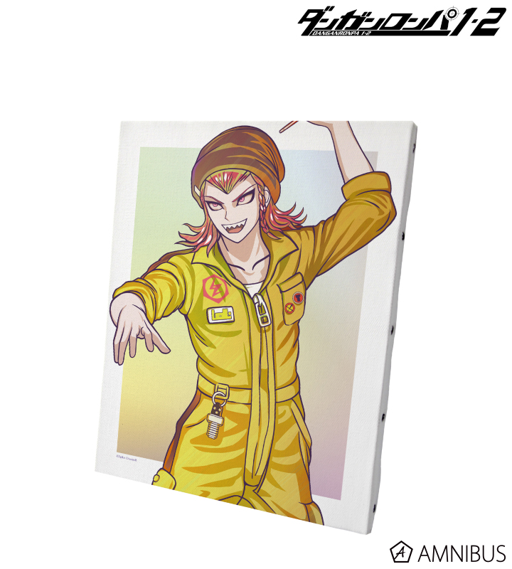 【アルマビアンカ】《ダンガンロンパ1・2 Reload》 左右田和一 Ani-Art clear label キャンバスボード