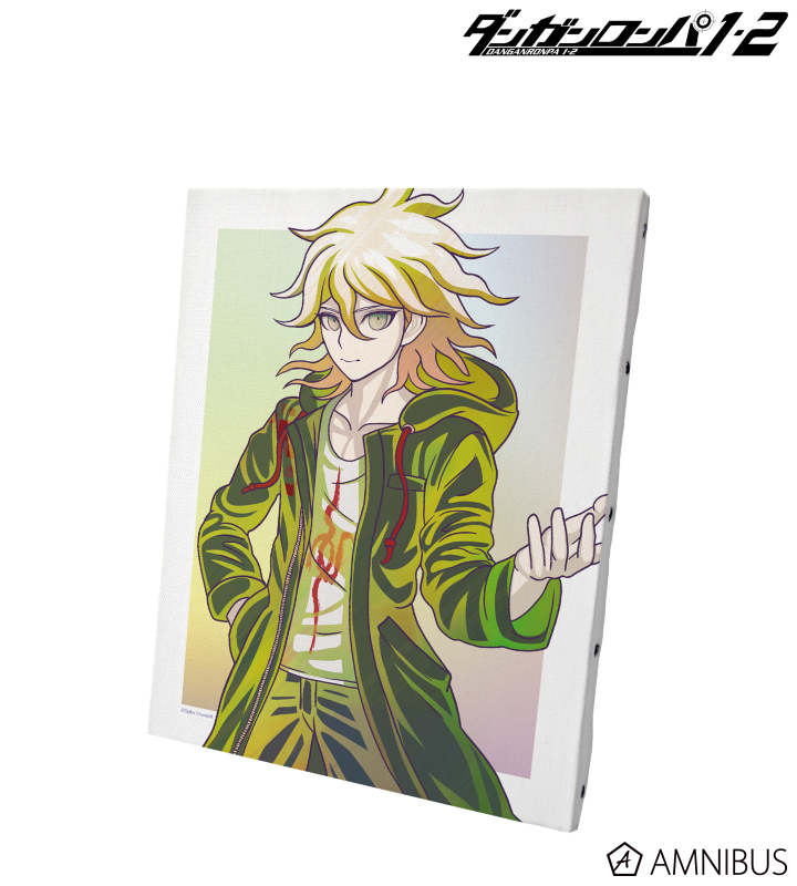 【アルマビアンカ】《ダンガンロンパ1・2 Reload》 狛枝凪斗 Ani-Art clear label キャンバスボード