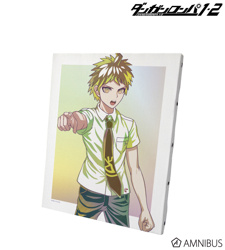 【アルマビアンカ】《ダンガンロンパ1・2 Reload》 日向創 Ani-Art clear label キャンバスボード