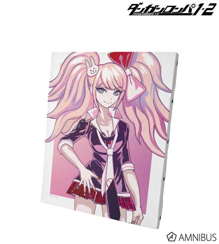 【アルマビアンカ】《ダンガンロンパ1・2 Reload》 江ノ島盾子 Ani-Art clear label キャンバスボード
