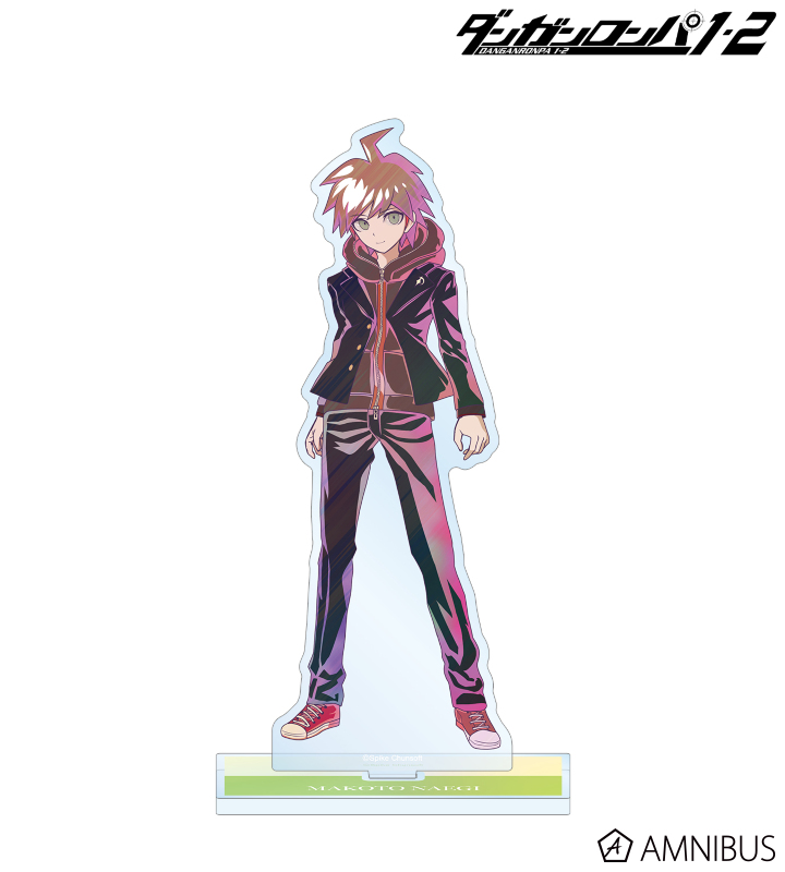 【アルマビアンカ】《ダンガンロンパ1・2 Reload》 苗木誠 Ani-Art clear label BIGアクリルスタンド