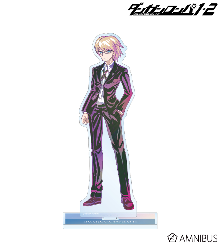 【アルマビアンカ】《ダンガンロンパ1・2 Reload》 十神白夜 1 Ani-Art clear label BIGアクリルスタンド