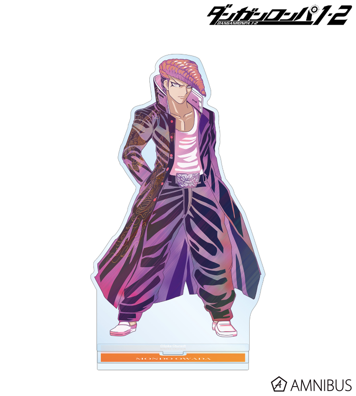 【アルマビアンカ】《ダンガンロンパ1・2 Reload》 大和田紋土 Ani-Art clear label BIGアクリルスタンド