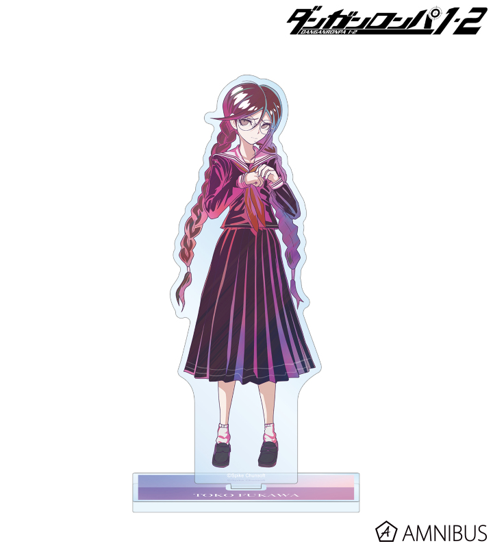 【アルマビアンカ】《ダンガンロンパ1・2 Reload》 腐川冬子 Ani-Art clear label BIGアクリルスタンド