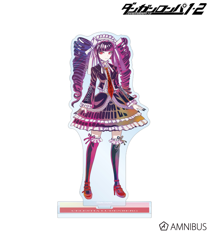 【アルマビアンカ】《ダンガンロンパ1・2 Reload》 セレスティア・ルーデンベルク Ani-Art clear label BIGアクリルスタンド