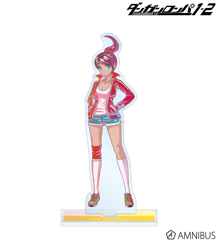 【アルマビアンカ】《ダンガンロンパ1・2 Reload》 朝日奈葵 Ani-Art BIGアクリルスタンド