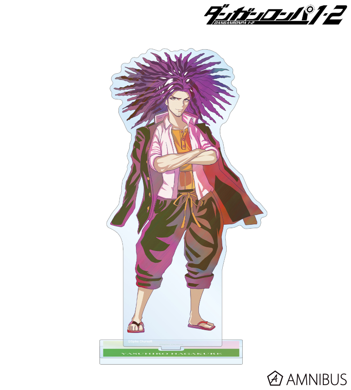 【アルマビアンカ】《ダンガンロンパ1・2 Reload》 葉隠康比呂 Ani-Art clear label BIGアクリルスタンド